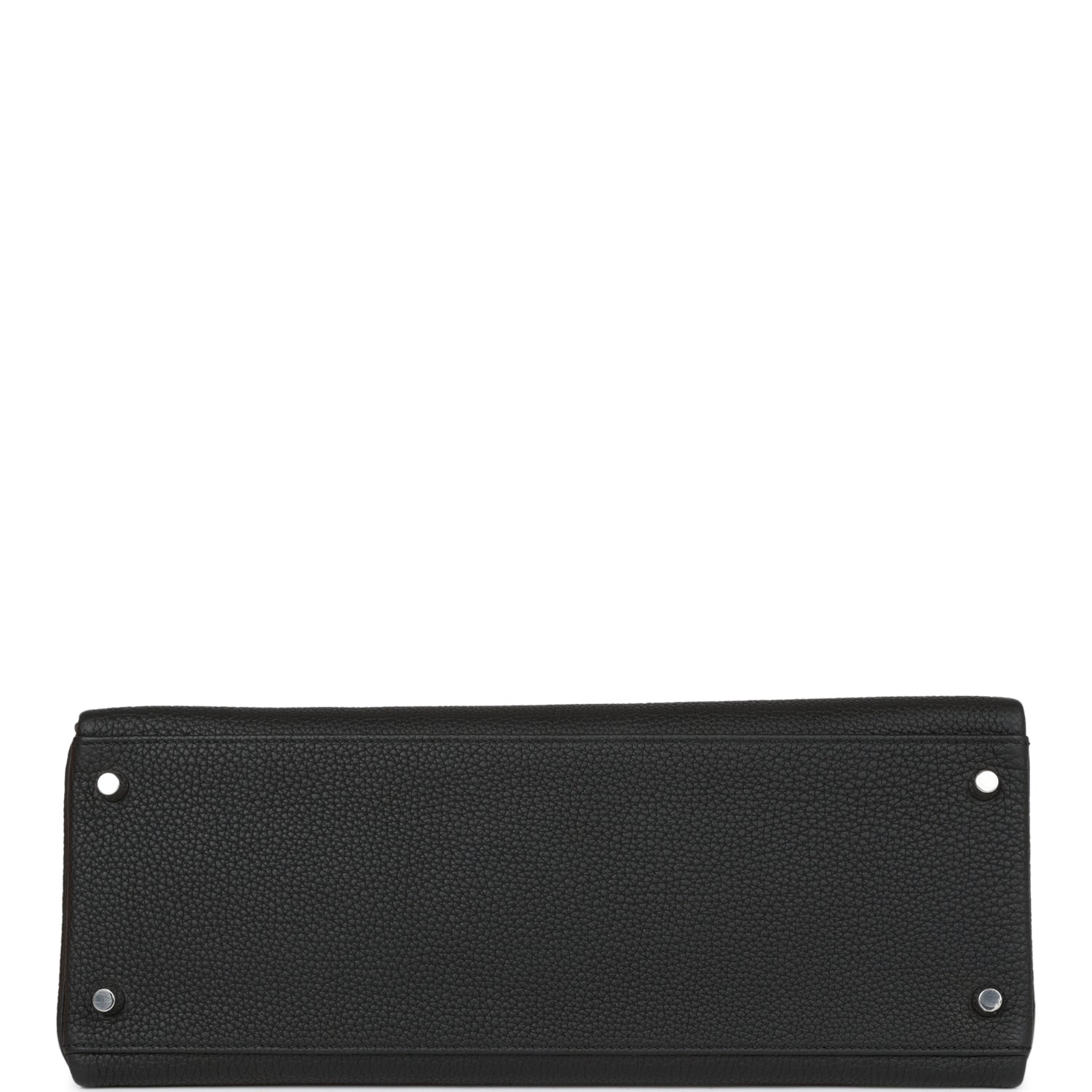 Hermes Kelly Retourne 35 Black Togo Palladium Hardware