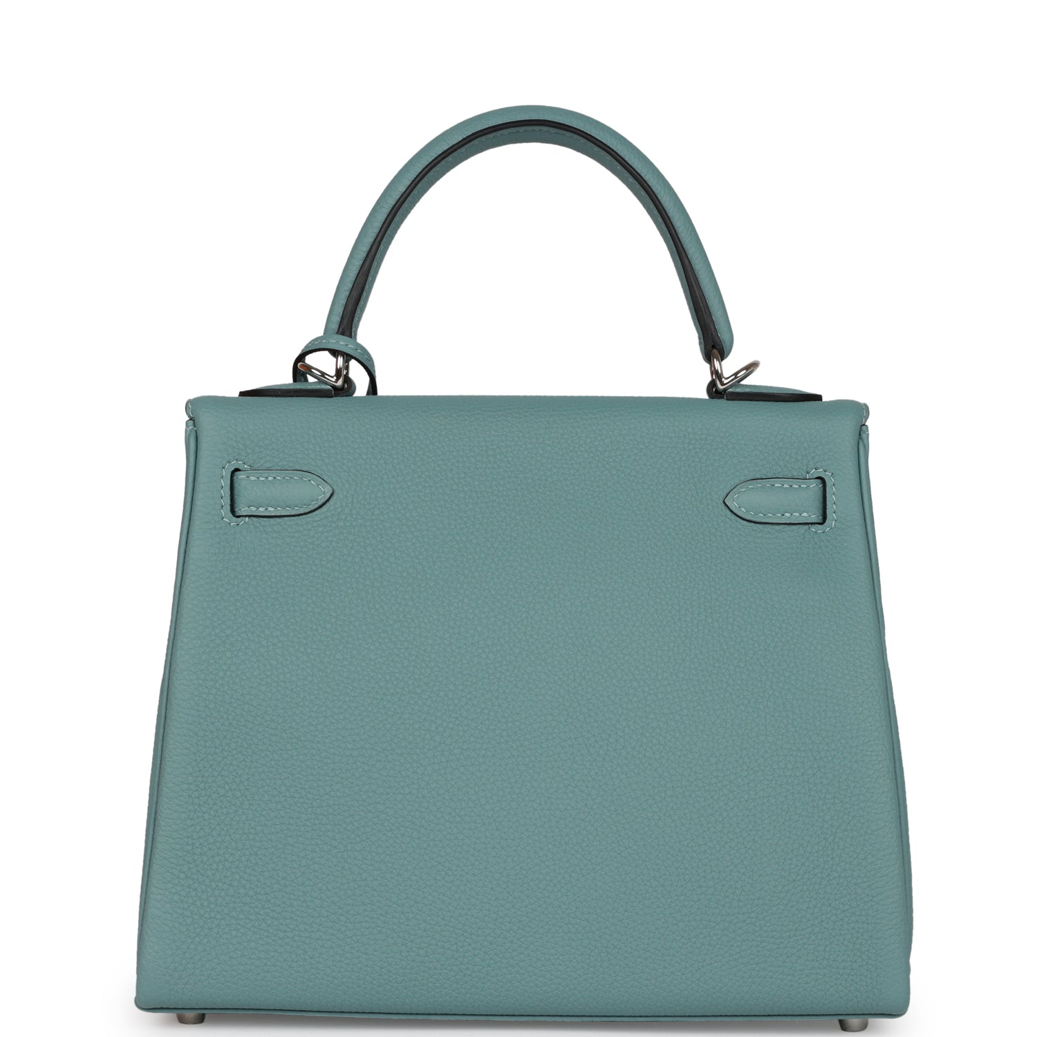 d Hermes Kelly Retourne 25 Ciel Togo Palladium Hardware