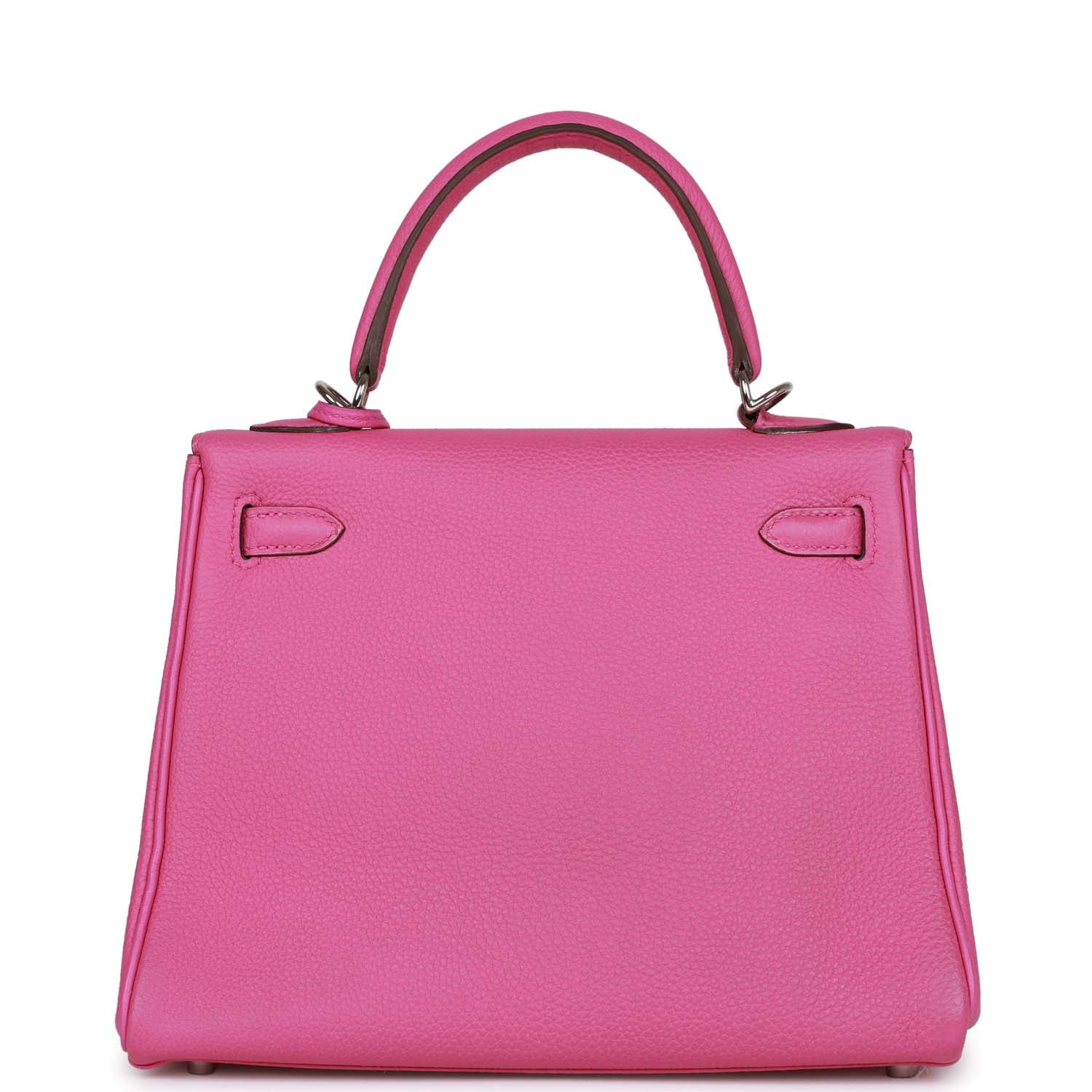 d Hermes Kelly Retourne 25 Magnolia Togo Palladium Hardware
