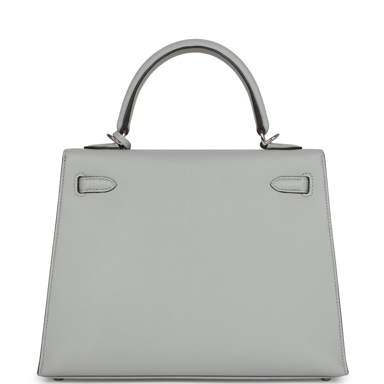 d Hermes Kelly Sellier 25 Bleu Glacier Epsom Palladium Hardware