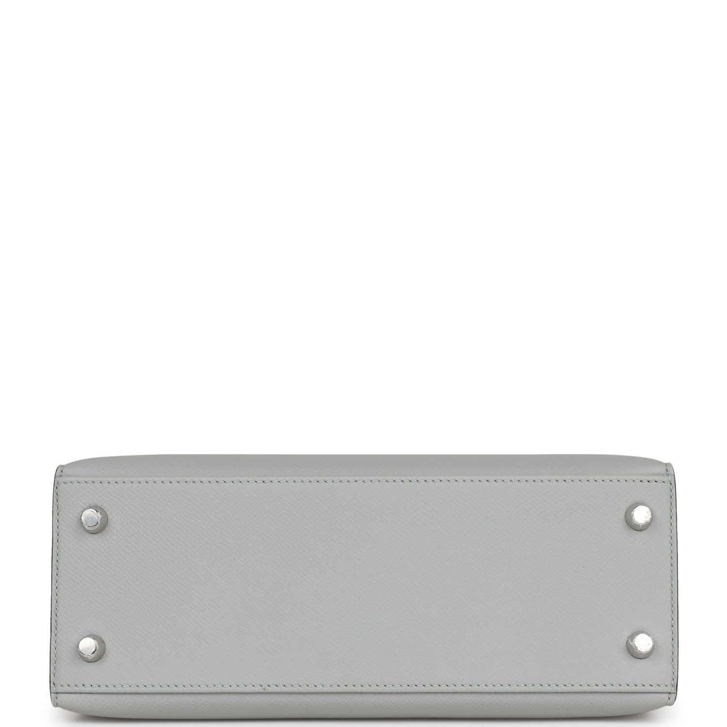 d Hermes Kelly Sellier 25 Bleu Glacier Epsom Palladium Hardware