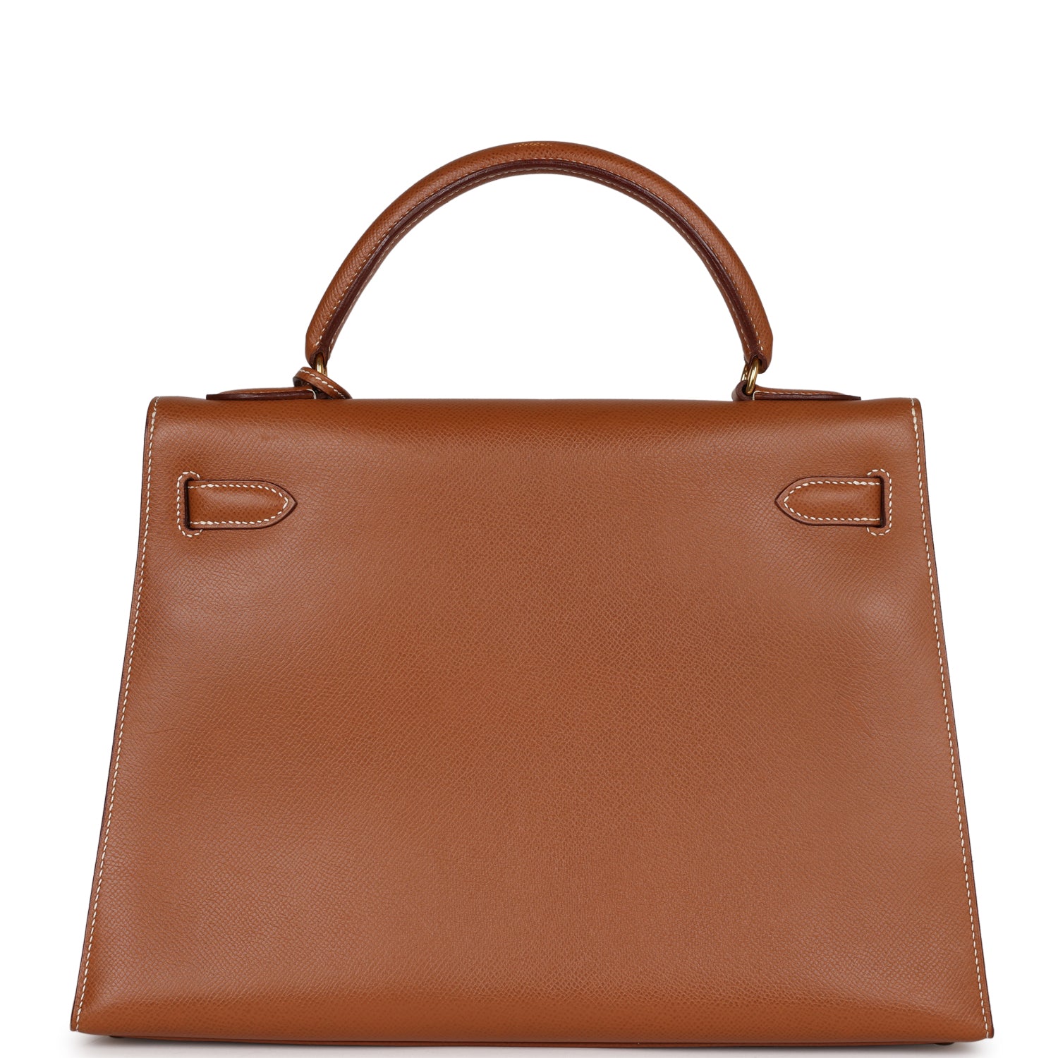Vintage Hermes Kelly Sellier 32 Gold Courcheval Gold Hardware