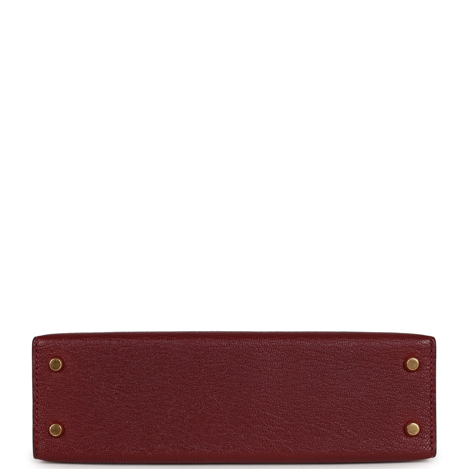 Hermes Kelly 20 Rouge Grenat Chevre Gold Hardware