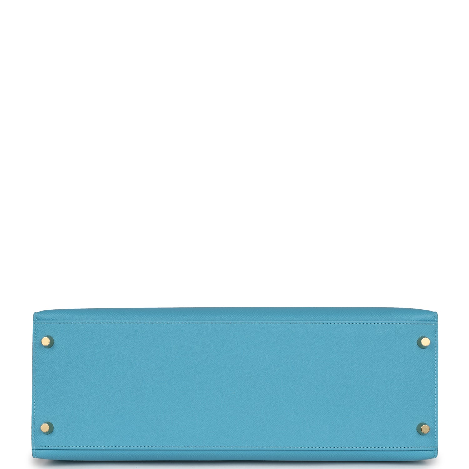 Hermes Kelly Sellier 35 Bleu du Nord Epsom Gold Hardware