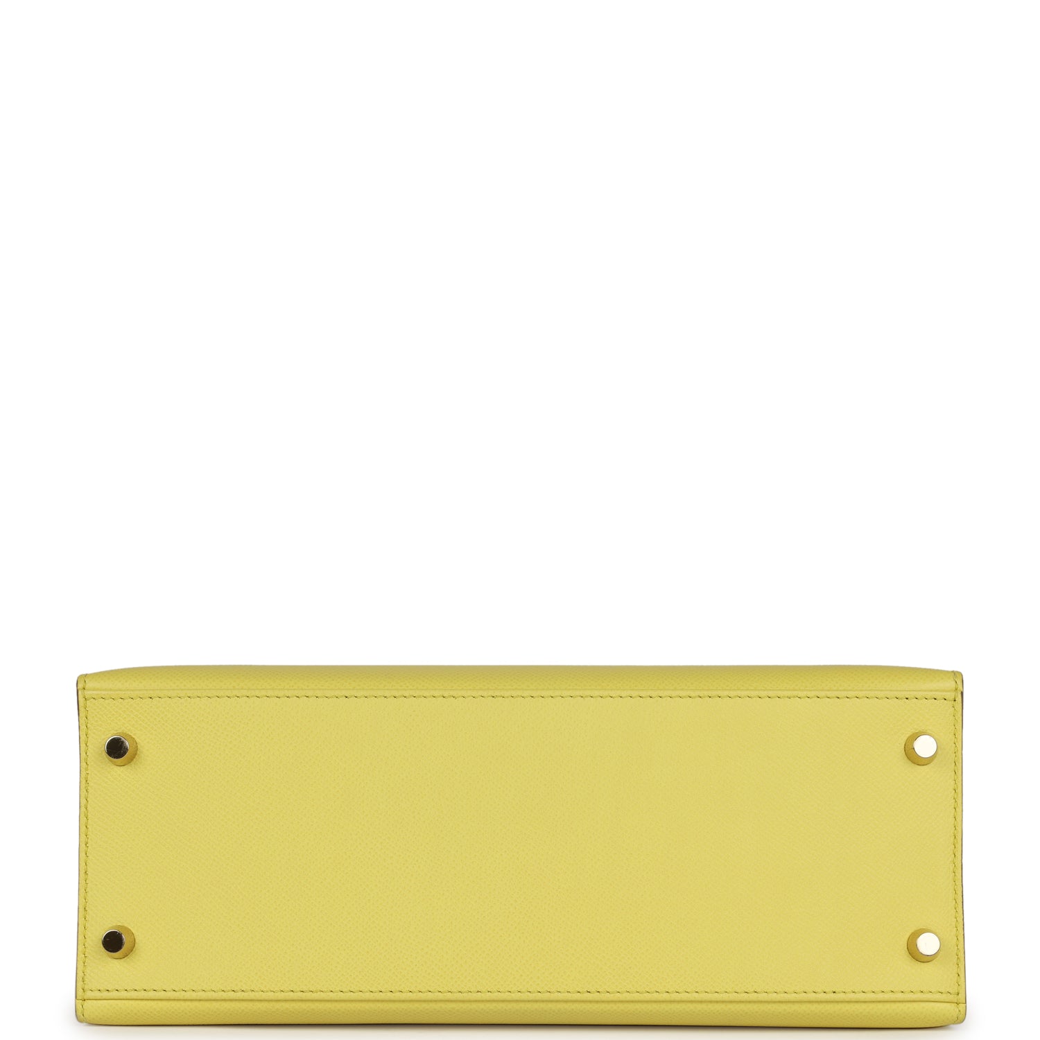 Hermes Kelly Sellier 28 Soufre Epsom Gold Hardware