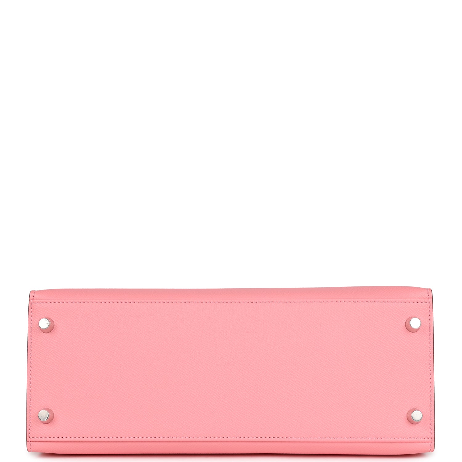 Hermes Kelly Sellier 28 Rose Confetti Epsom Palladium Hardware