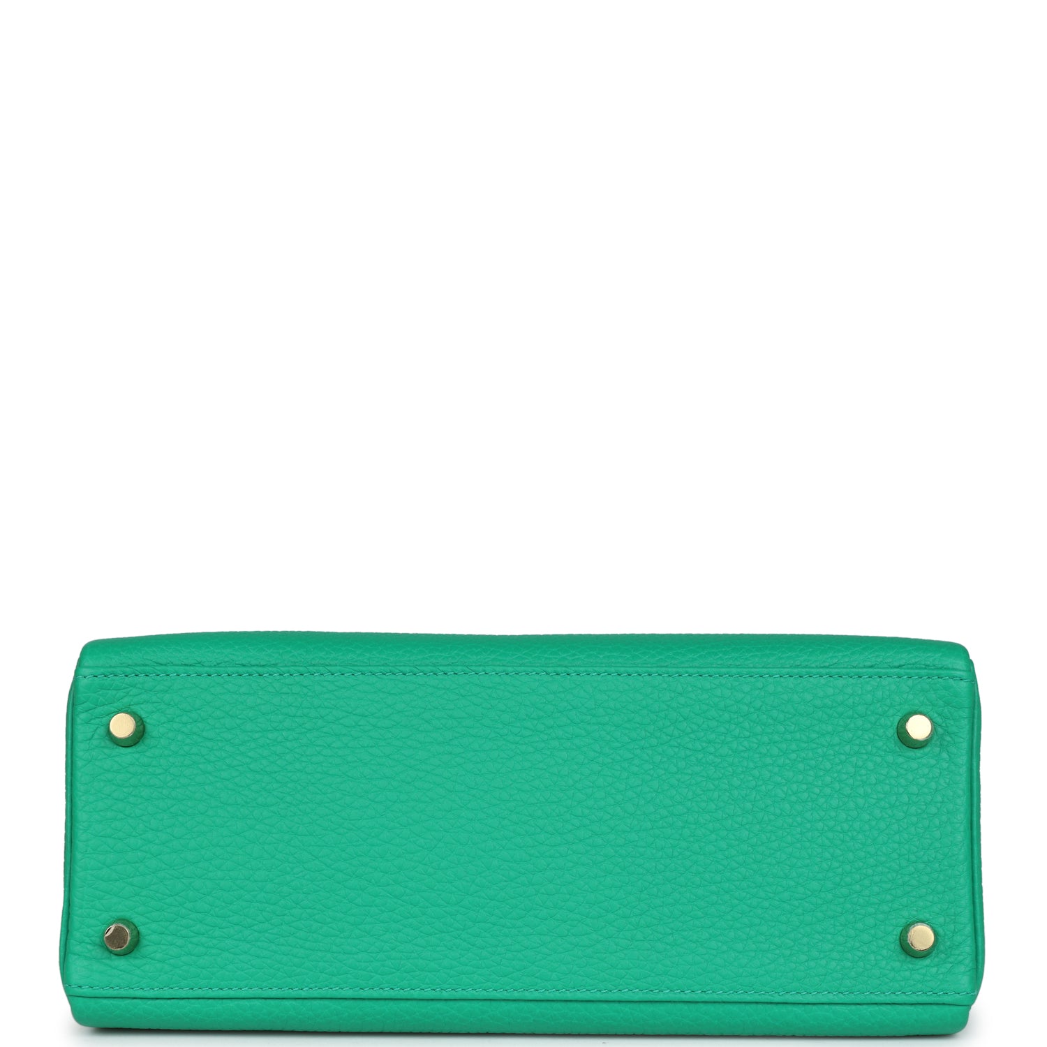 Hermes Kelly Retourne 28 Menthe Clemence Gold Hardware