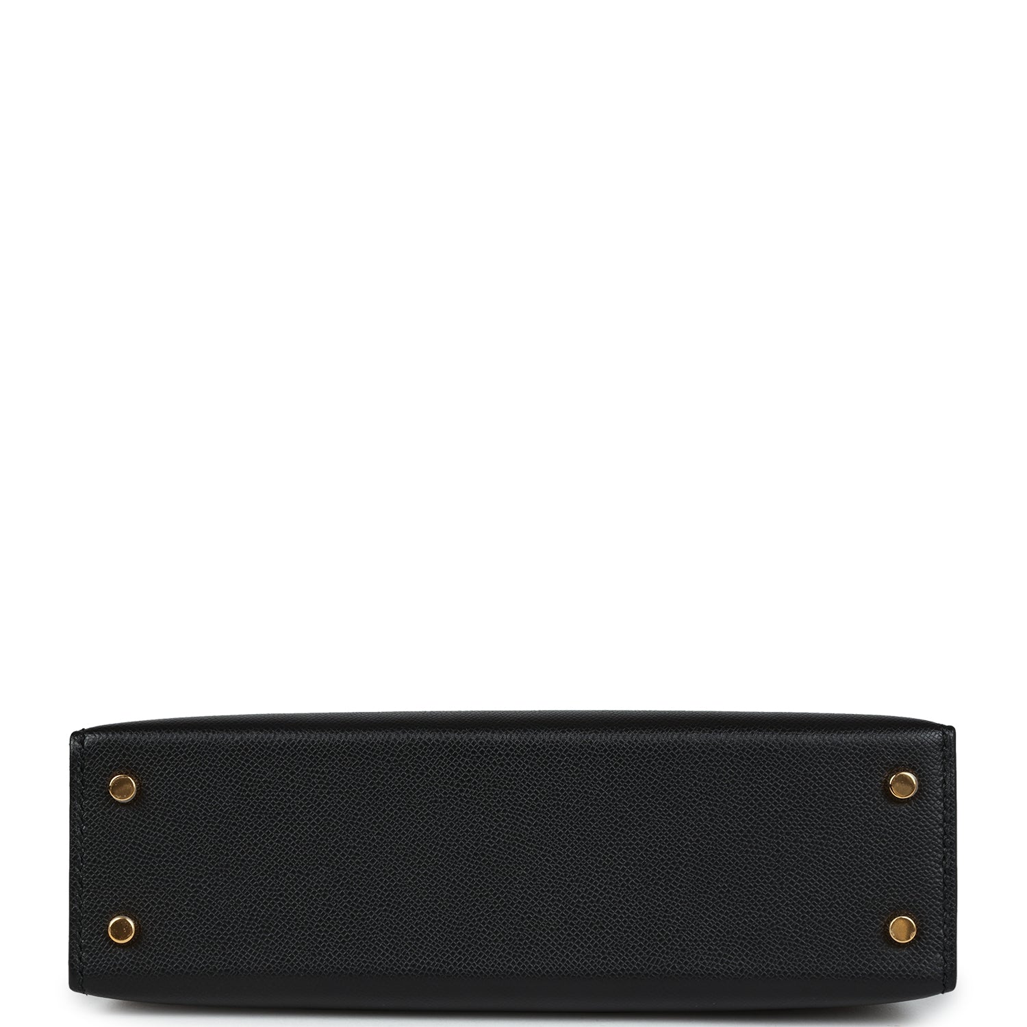 Hermes Kelly Sellier 20 Black Madame and Lizard Touch Gold Hardware
