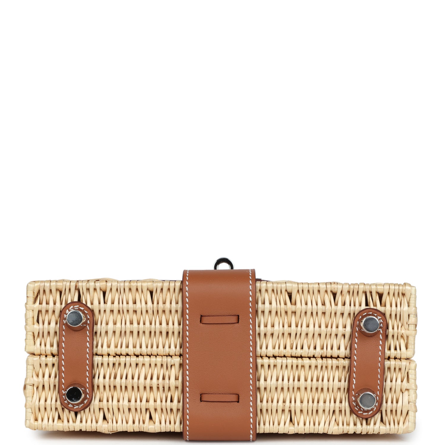 Hermes Mini Picnic Kelly 20 Gold Swift Palladium Hardware