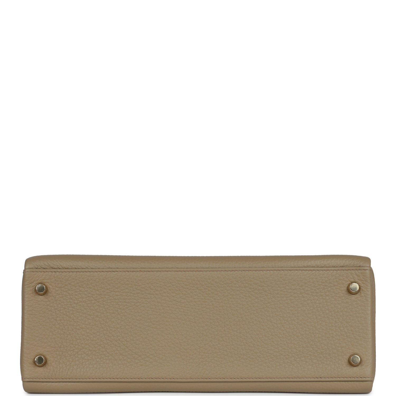 Hermes Kelly Retourne 32 Beige Marfa Clemence Gold Hardware