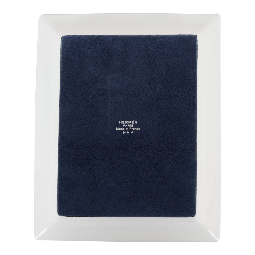 Hermes "Tatersale" Porcelain Change Tray