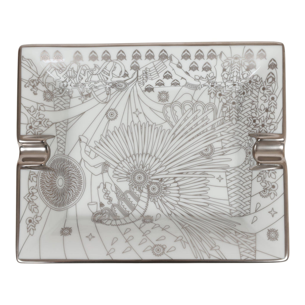 Hermes "La Source De Pegase" Porcelain Ashtray