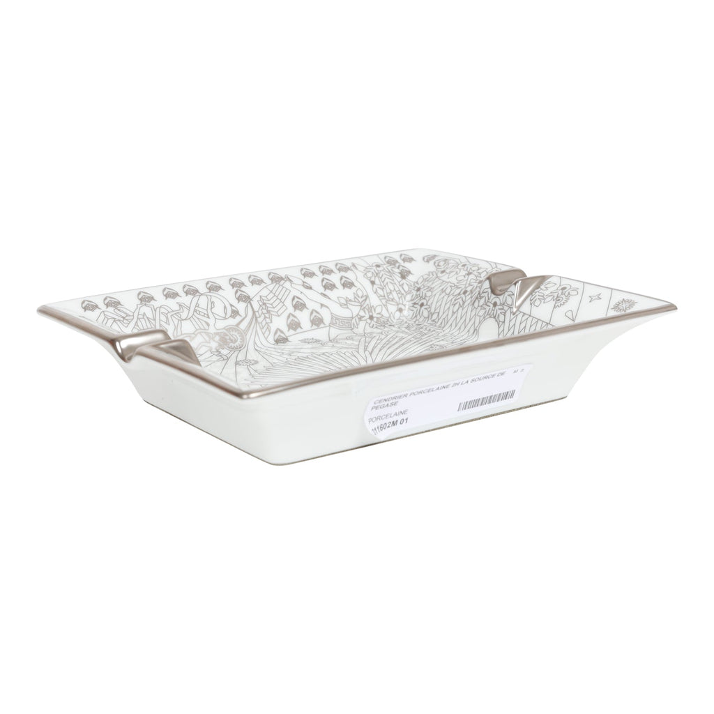 Hermes "La Source De Pegase" Porcelain Ashtray