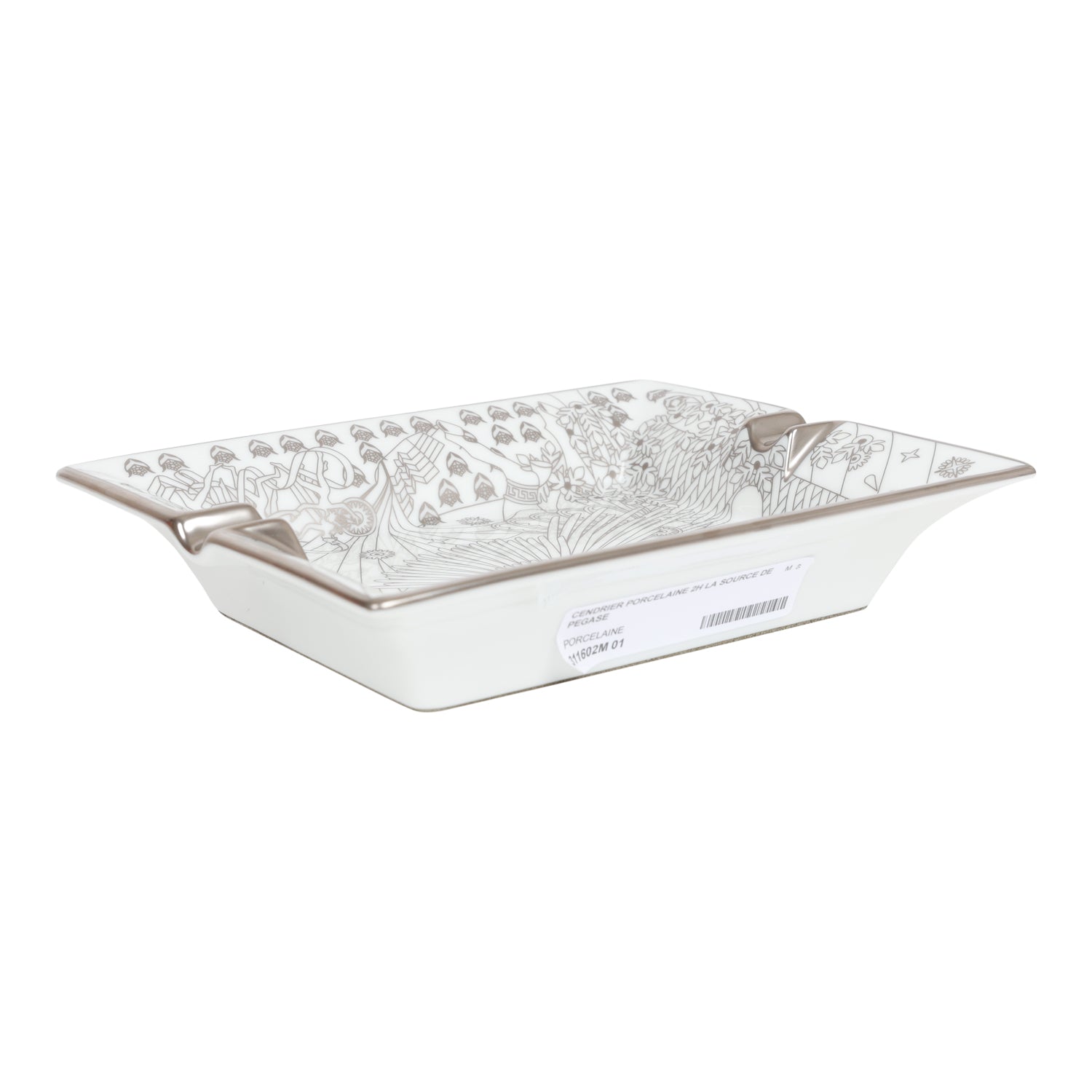 Hermes "La Source De Pegase" Porcelain Ashtray