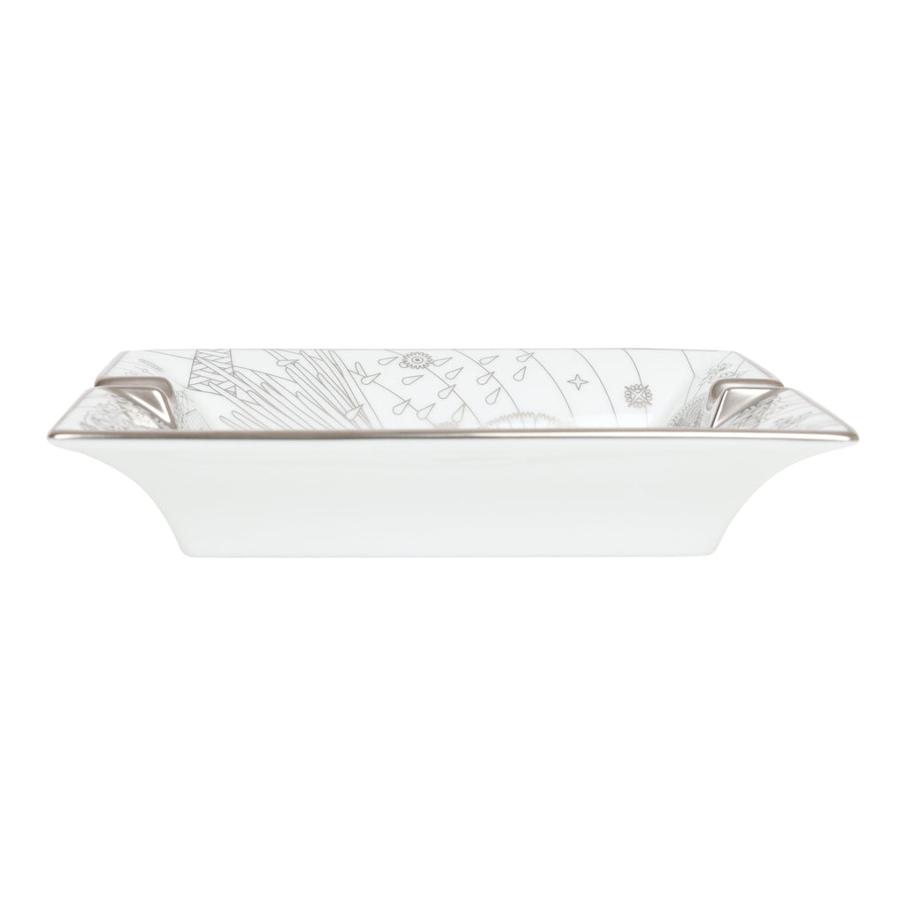 Hermes "La Source De Pegase" Porcelain Ashtray