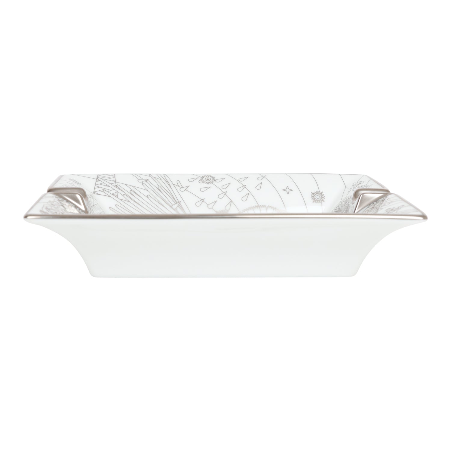 Hermes "La Source De Pegase" Porcelain Ashtray