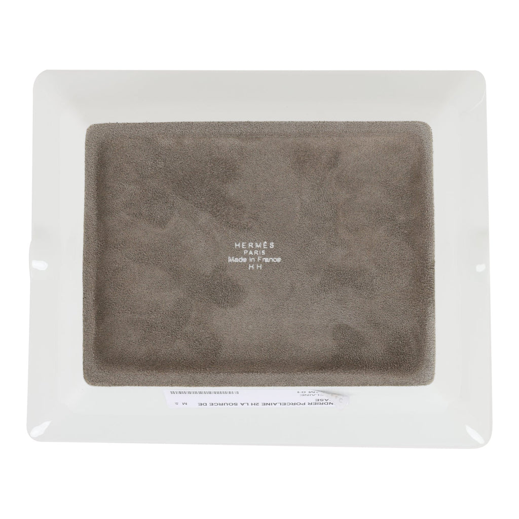Hermes "La Source De Pegase" Porcelain Ashtray