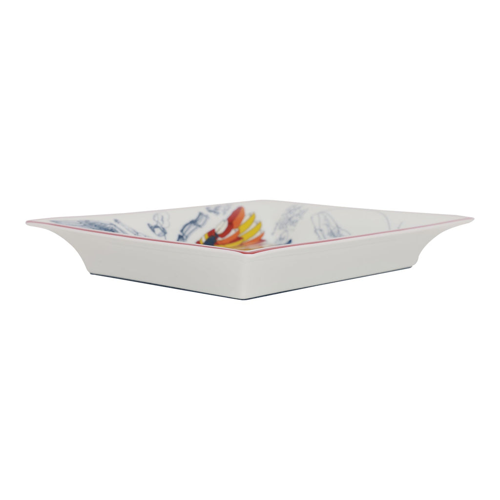 Hermes "Pegase" Porcelain Change Tray