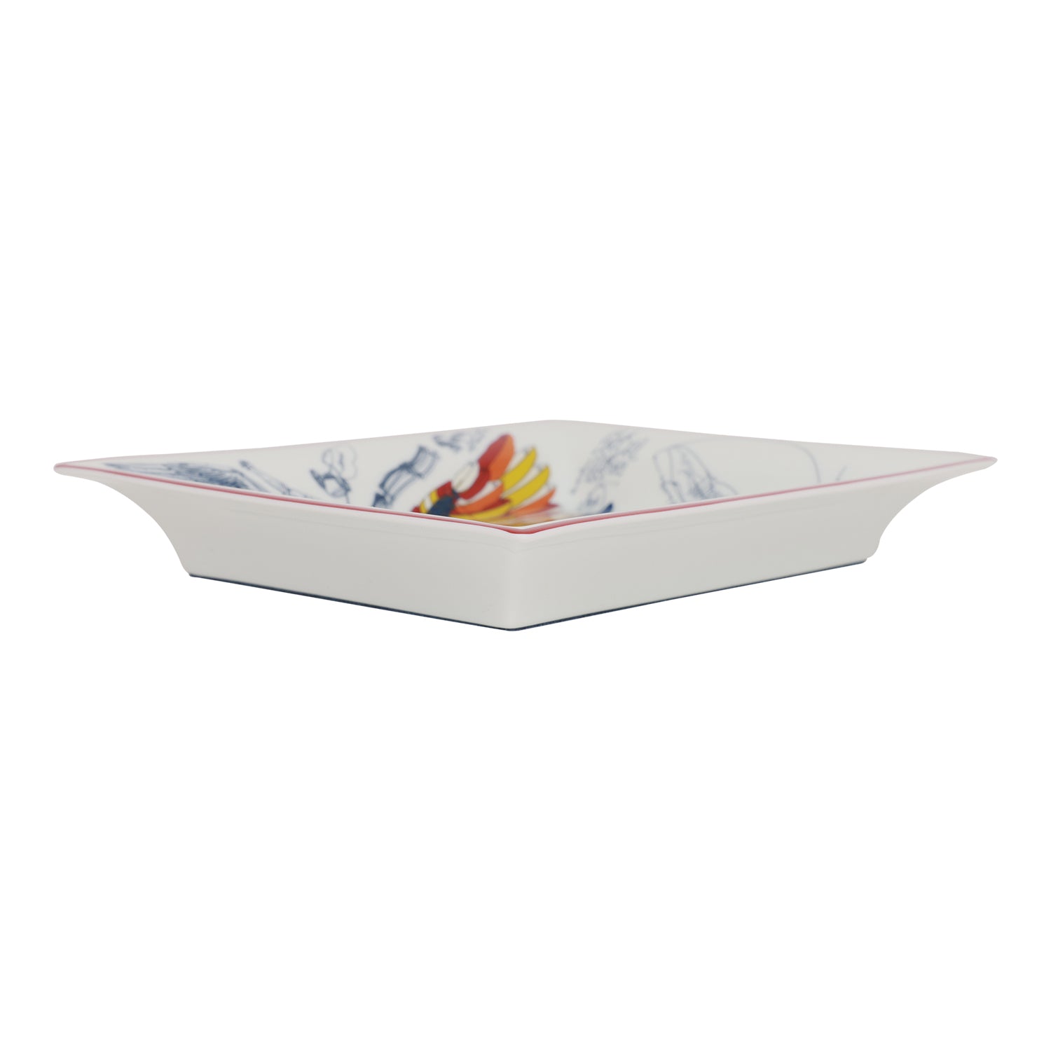 Hermes "Pegase" Porcelain Change Tray