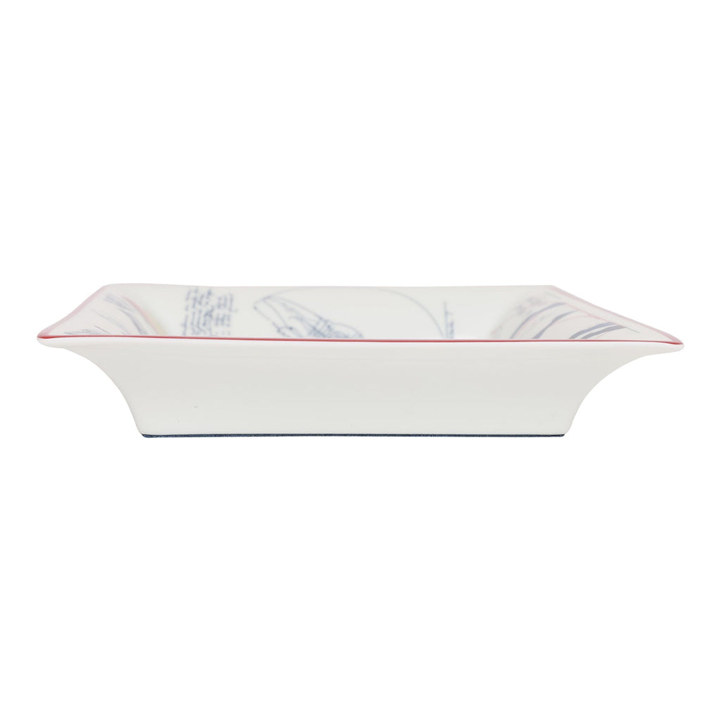 Hermes "Pegase" Porcelain Change Tray