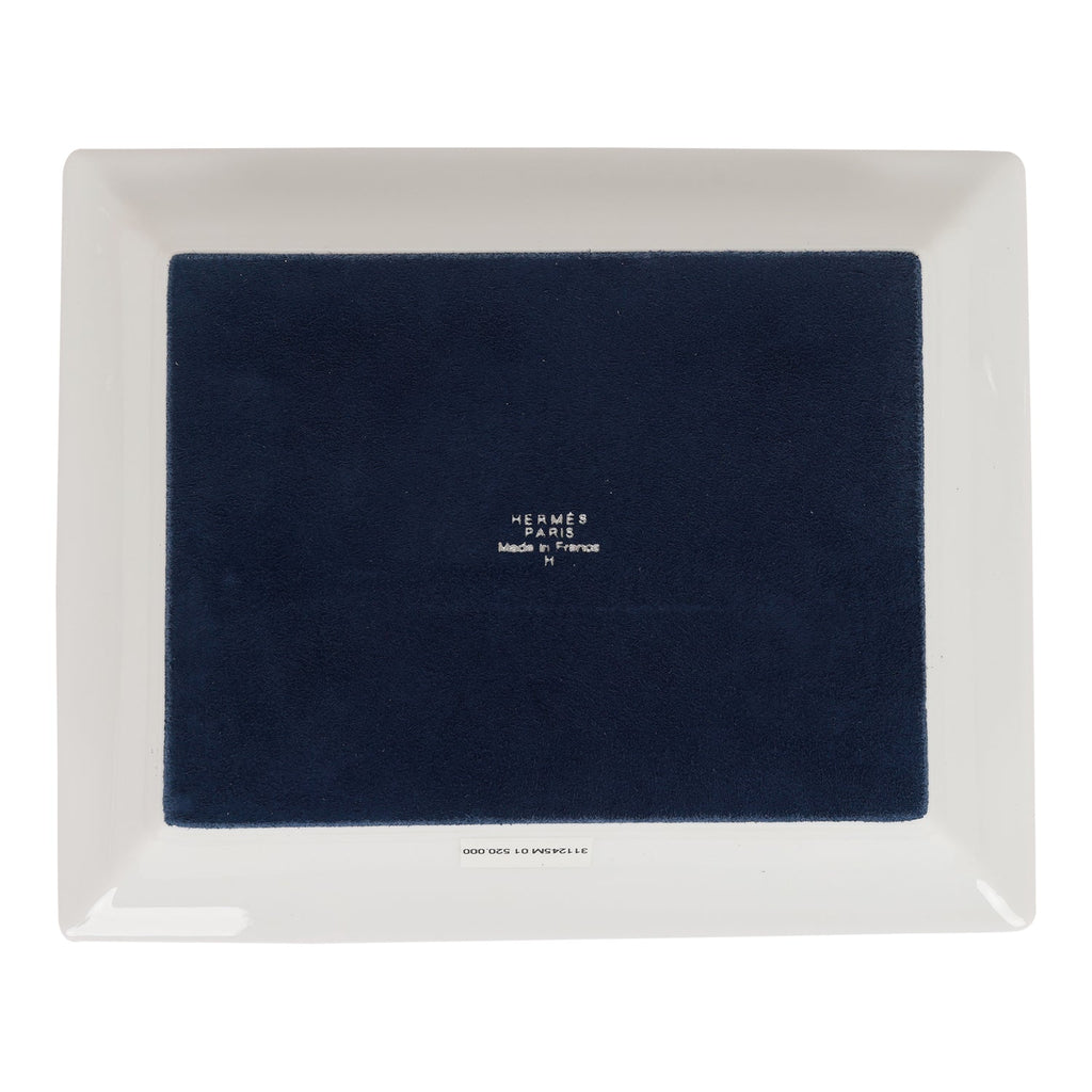 Hermes "Pegase" Porcelain Change Tray