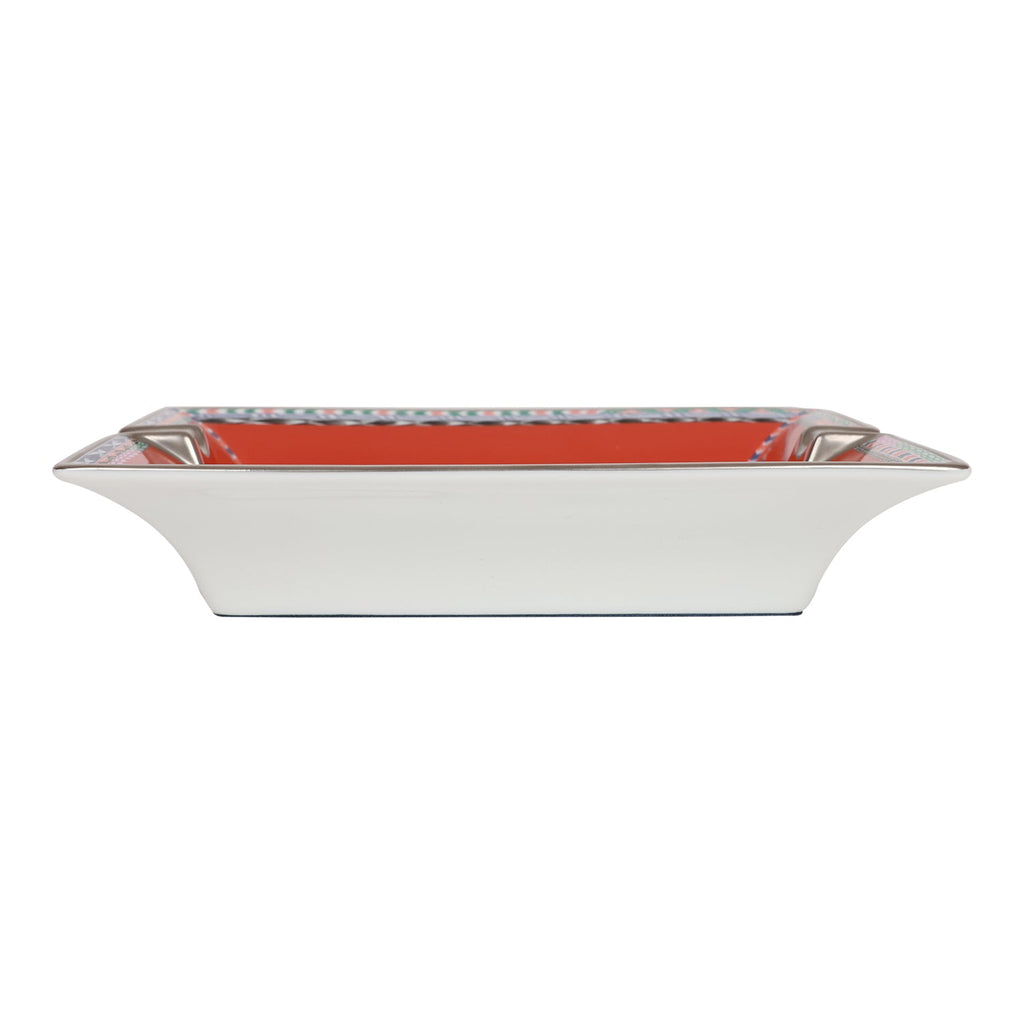 Hermes "Robe du Soir" Porcelain Ashtray