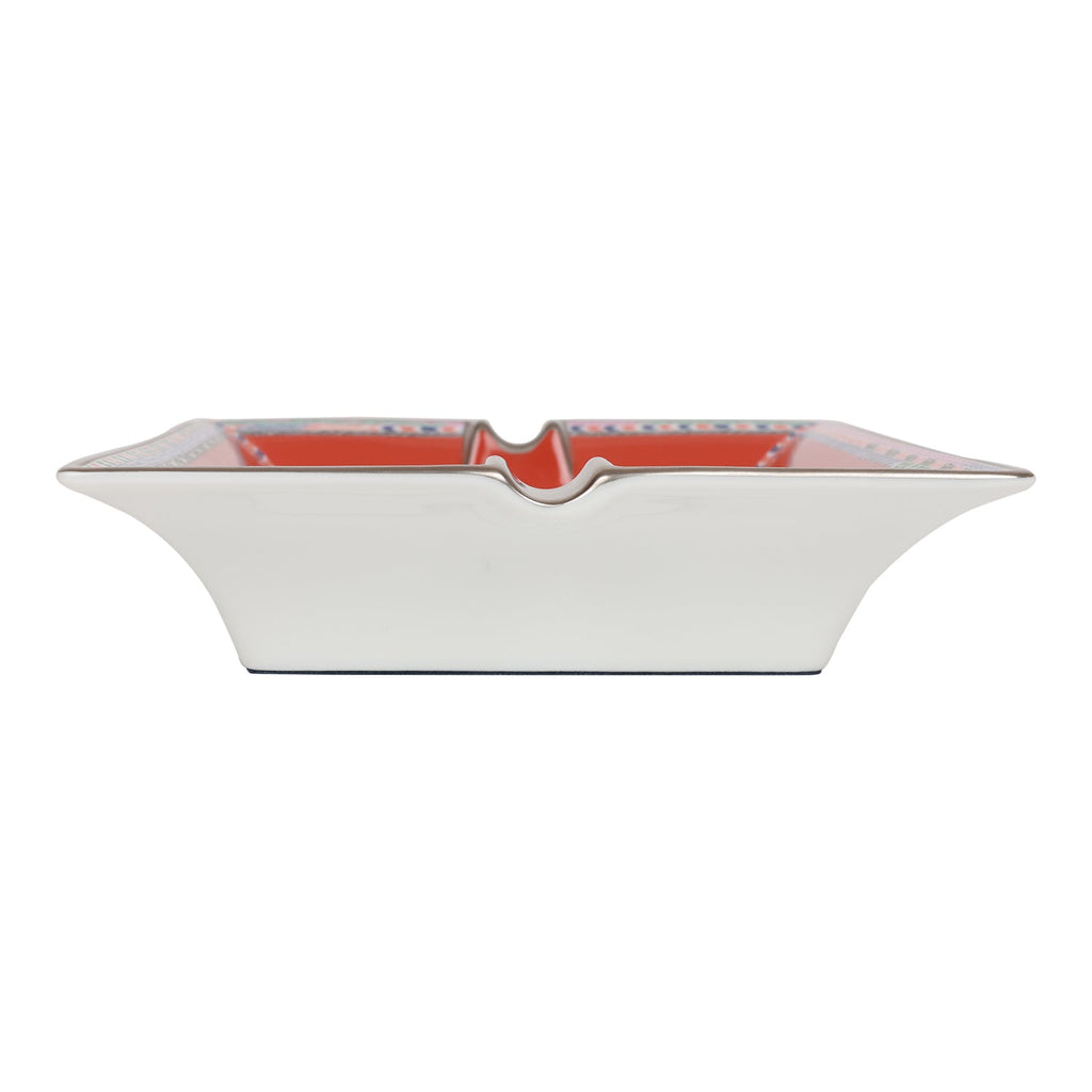 Hermes "Robe du Soir" Porcelain Ashtray