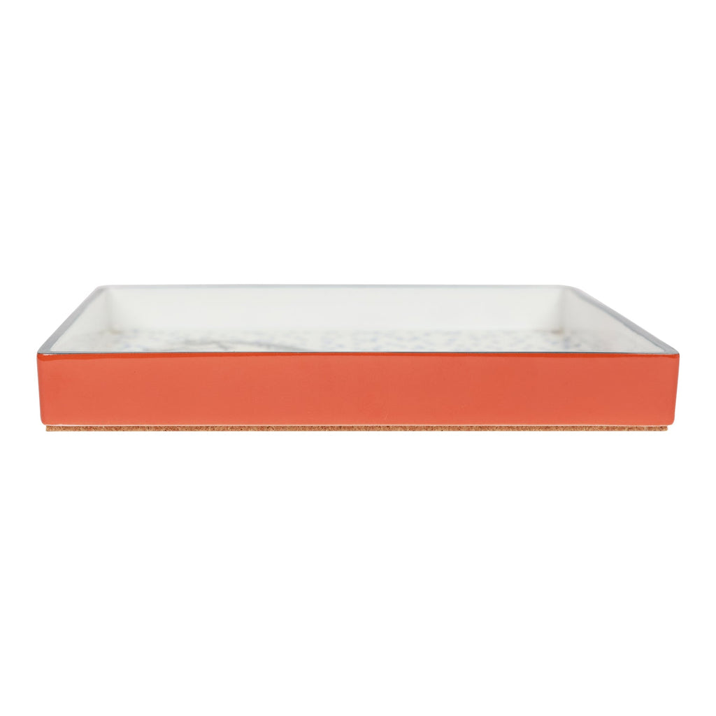 Hermes "Hippomobile" Porcelain Tray