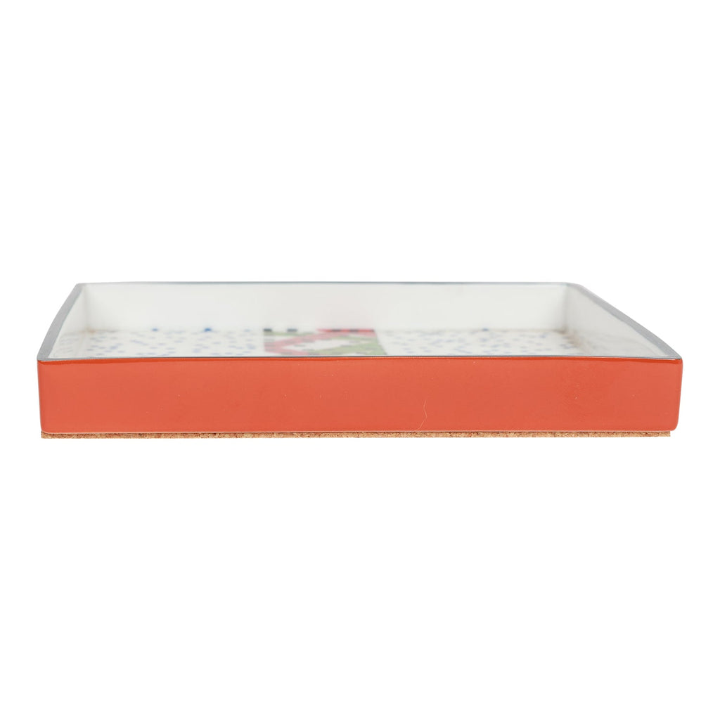 Hermes "Hippomobile" Porcelain Tray