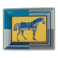 Hermes "Rocabar a Cheval" Porcelain Change Tray