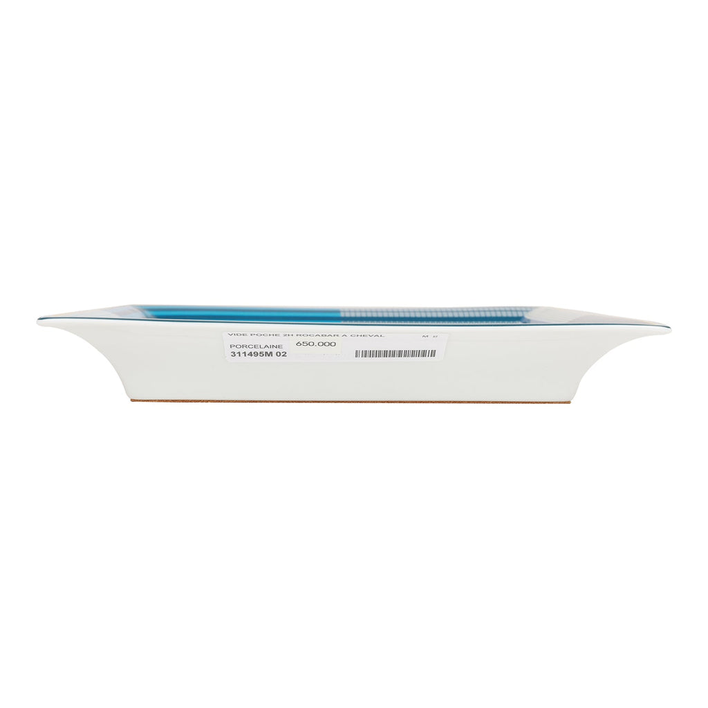 Hermes "Rocabar a Cheval" Porcelain Change Tray