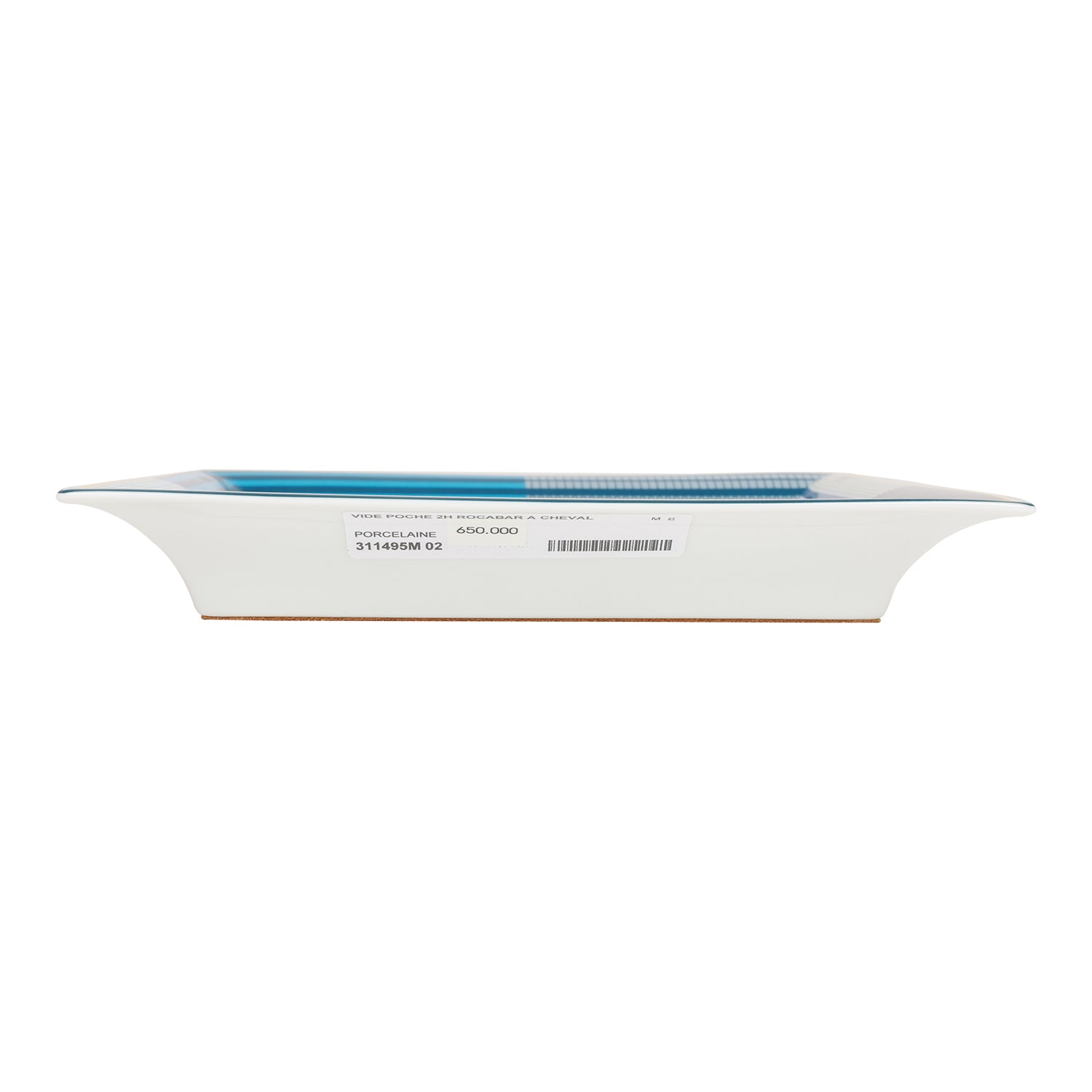 Hermes "Rocabar a Cheval" Porcelain Change Tray