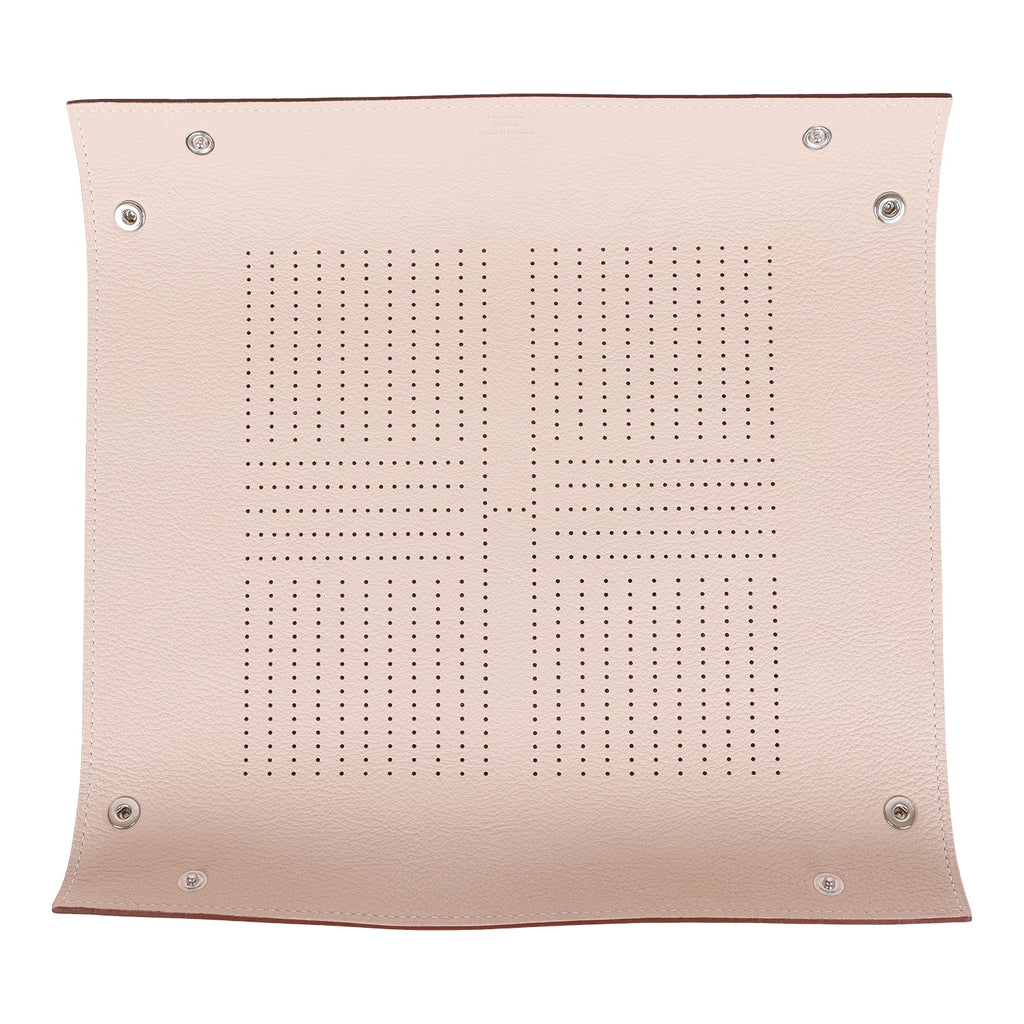 Hermes Mises et Relances GM Leather Change Tray