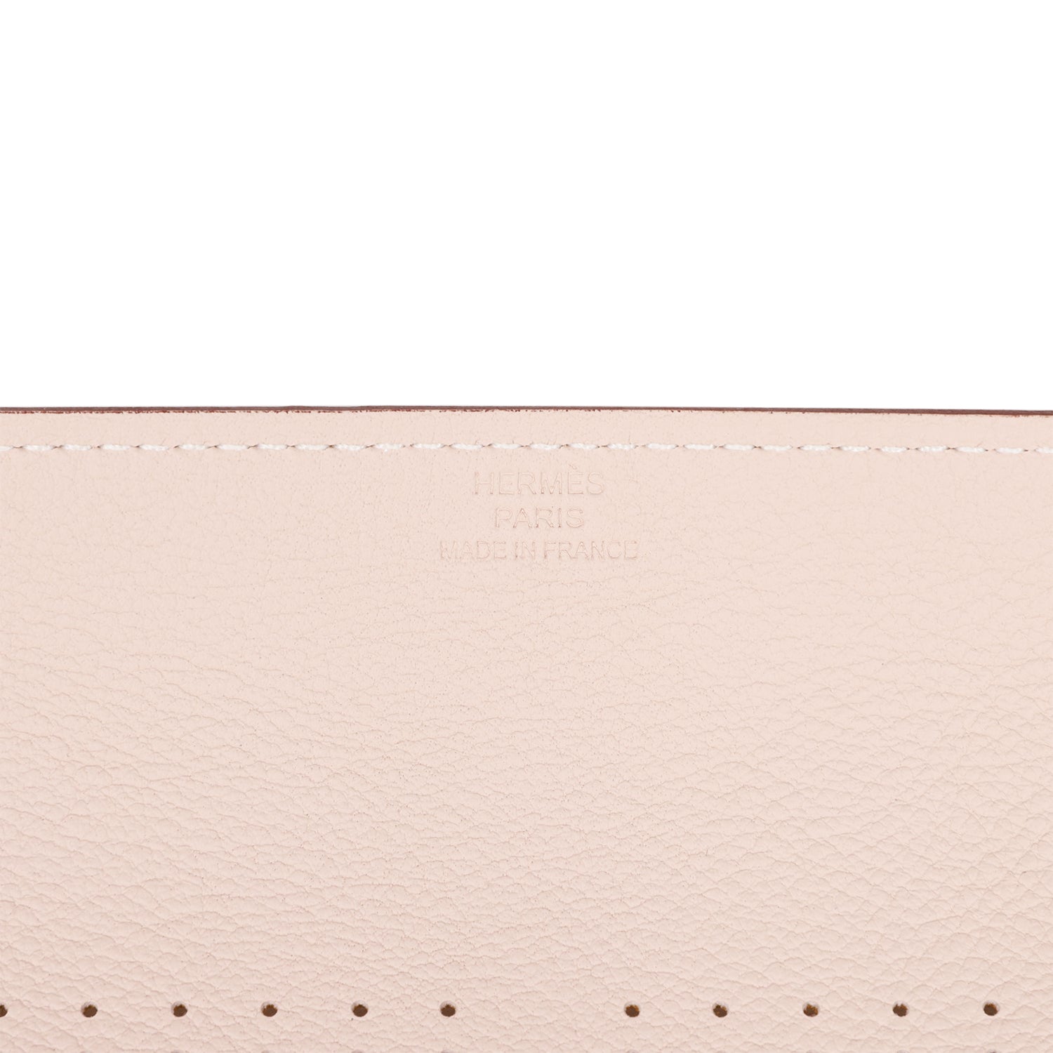 Hermes Mises et Relances GM Leather Change Tray