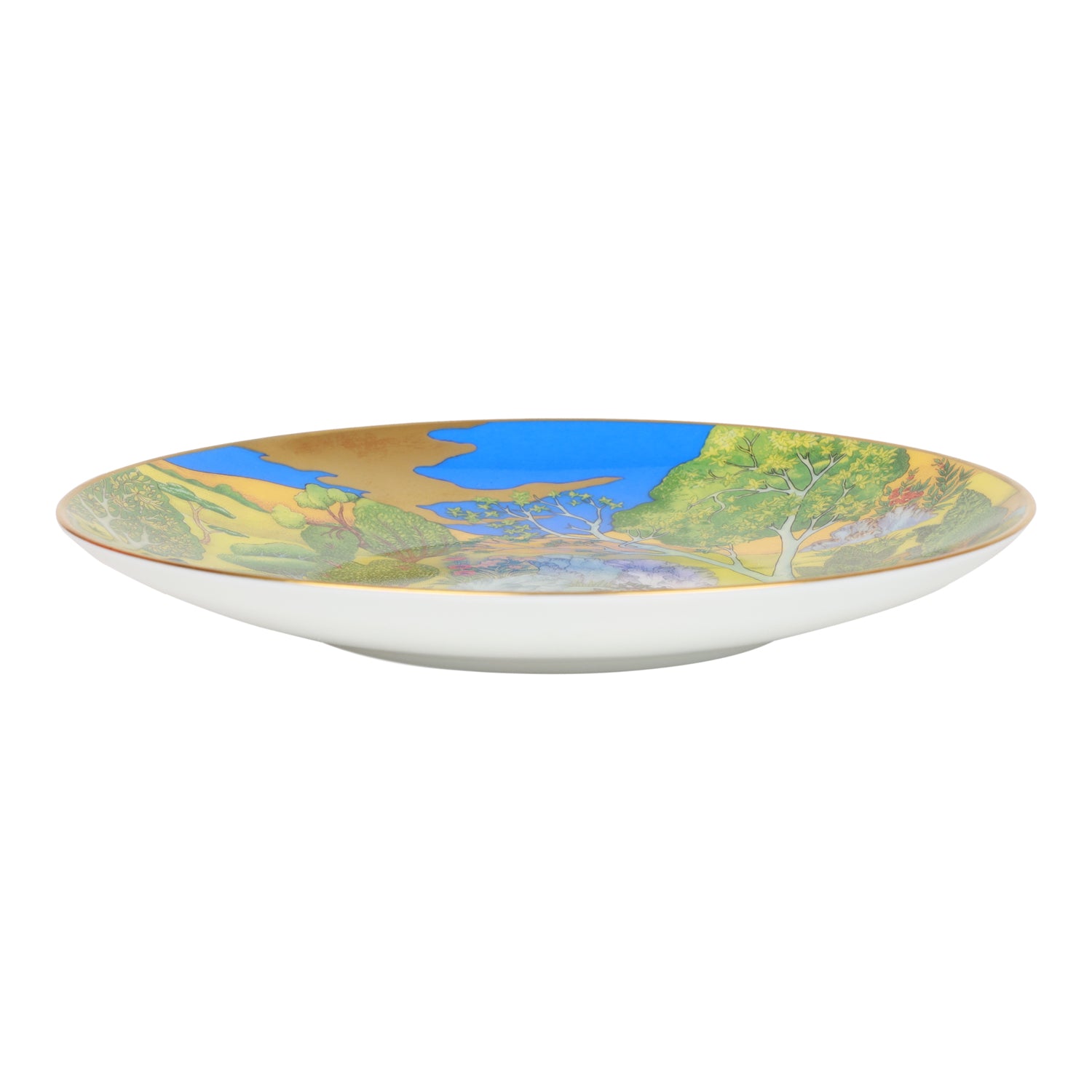 Hermes "Cheval D'Orient" n°2 Porcelain Bread and Butter Plate
