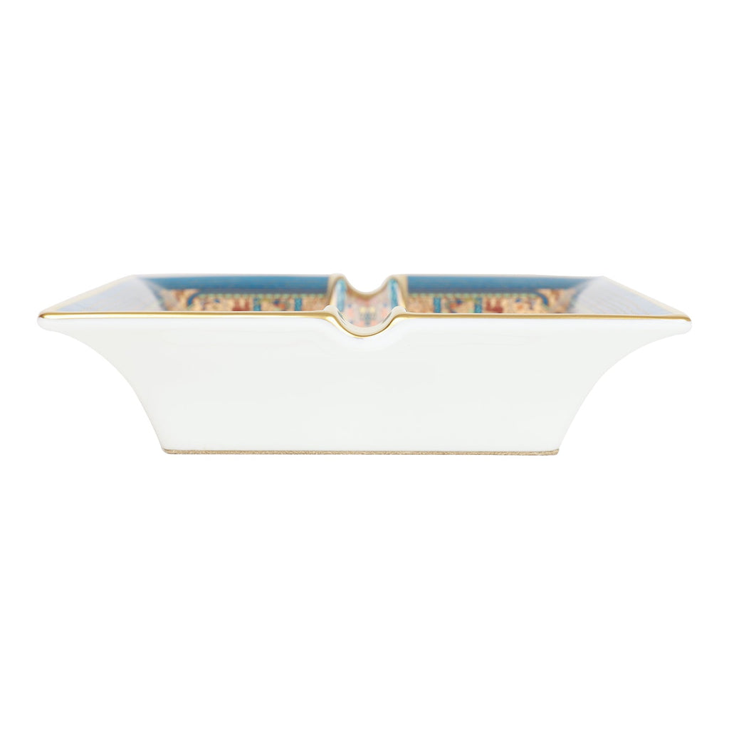 Hermes "Les Jardins d'Armenie" Porcelain Ashtray