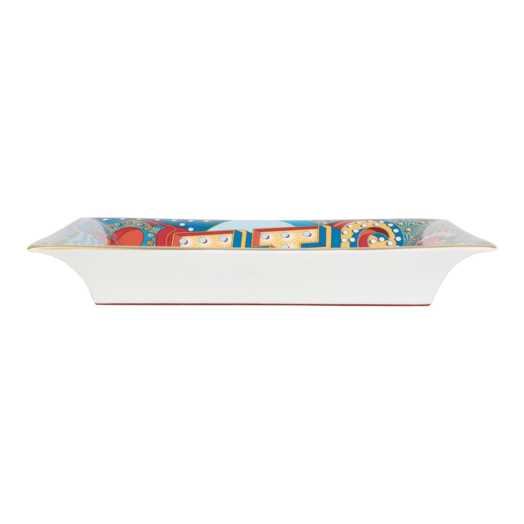 Hermes "H Electrique" Porcelain Change Tray