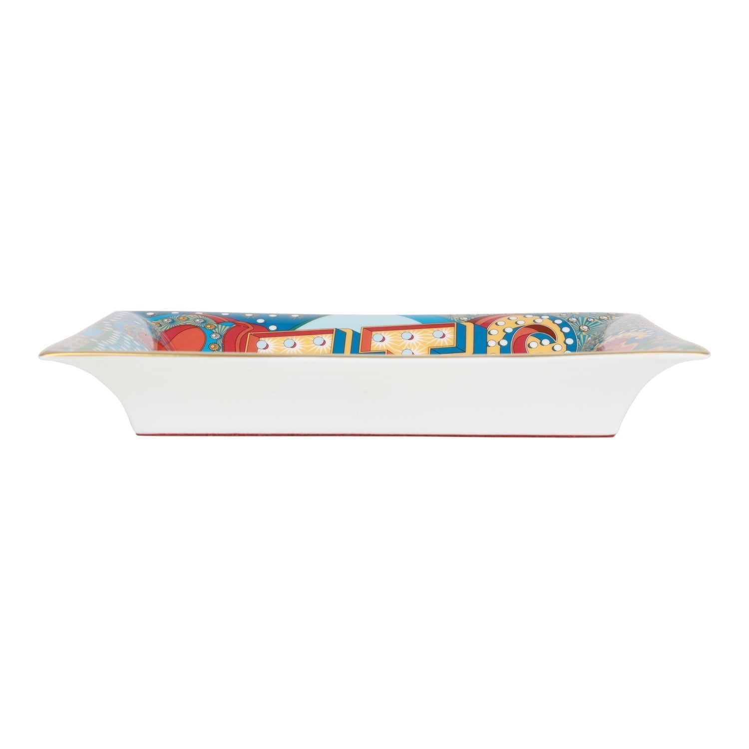 Hermes "H Electrique" Porcelain Change Tray