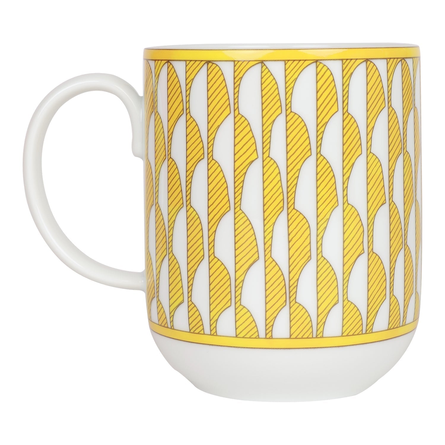 Hermes "Soleil D'Hermes" Porcelain Mug n°1