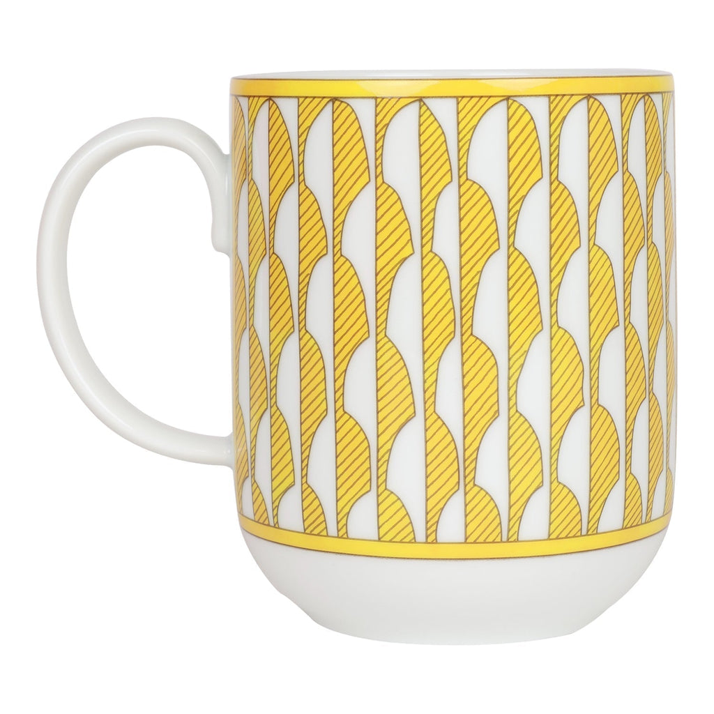 Hermes "Soleil D'Hermes" Porcelain Mug n°1
