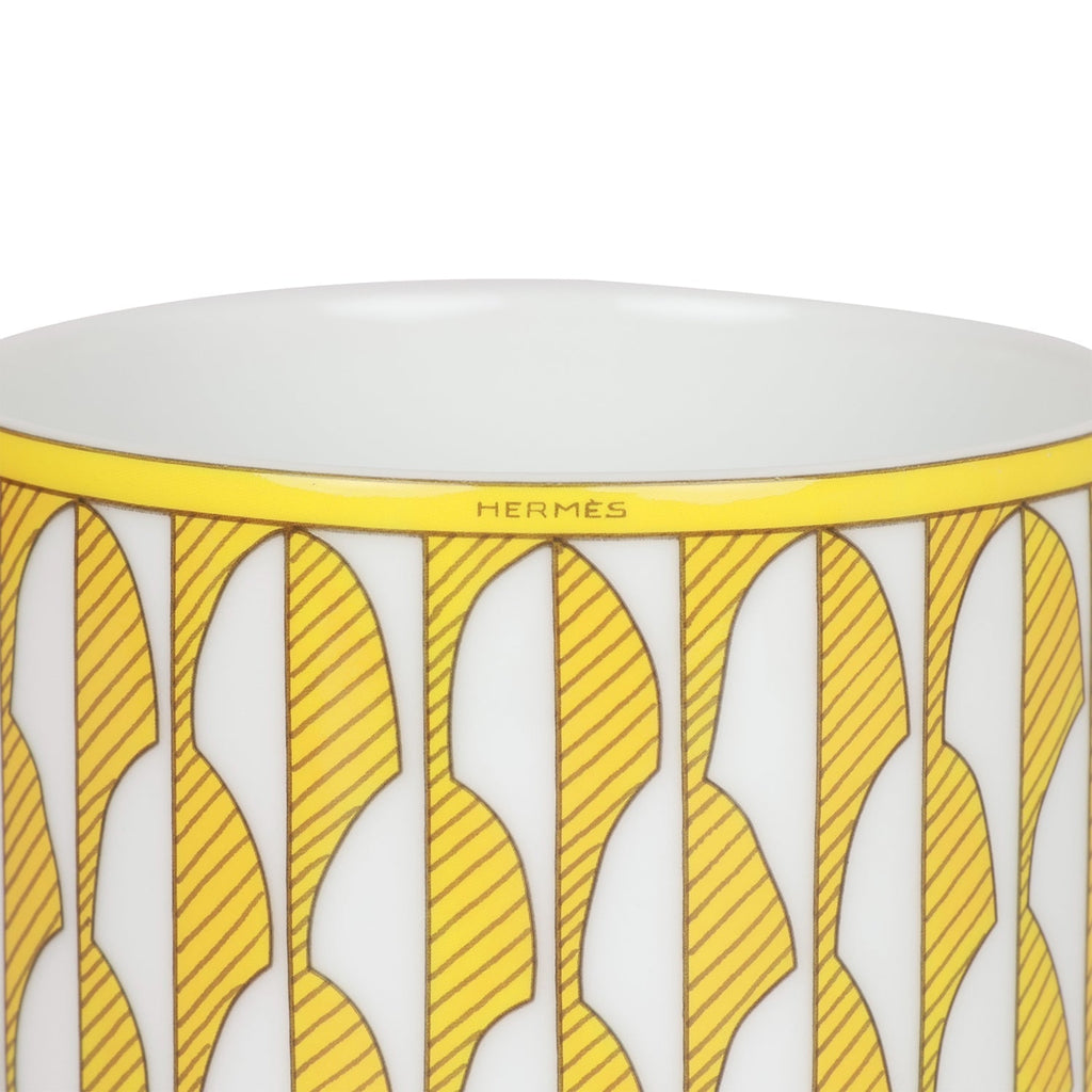 Hermes "Soleil D'Hermes" Porcelain Mug n°1