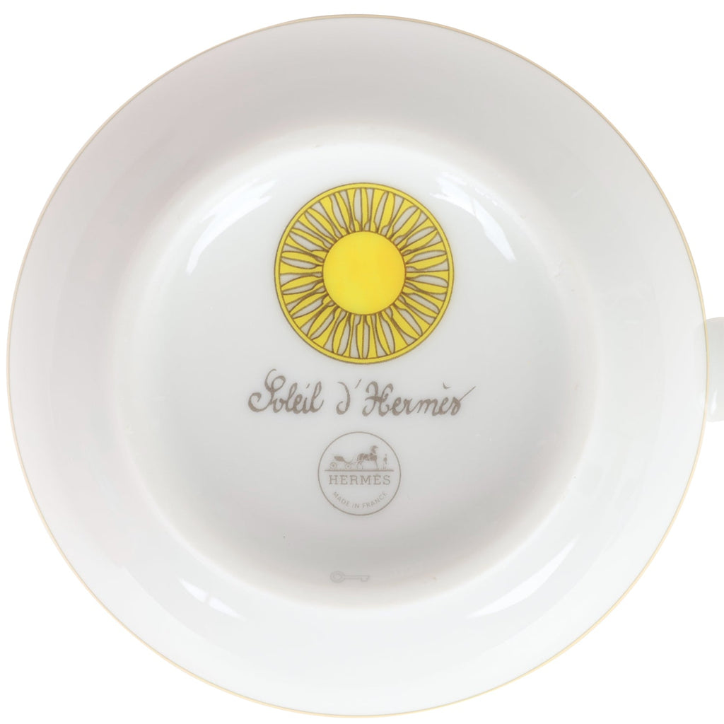 Hermes "Soleil D'Hermes" Porcelain Mug n°1