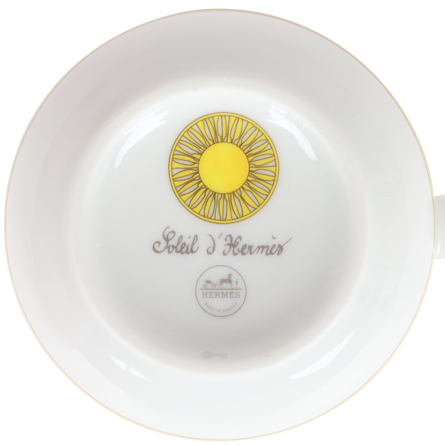 Hermes "Soleil D'Hermes" Porcelain Mug n°1