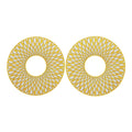 Hermes "Soleil D'Hermes" Porcelain Dinner Plate Set