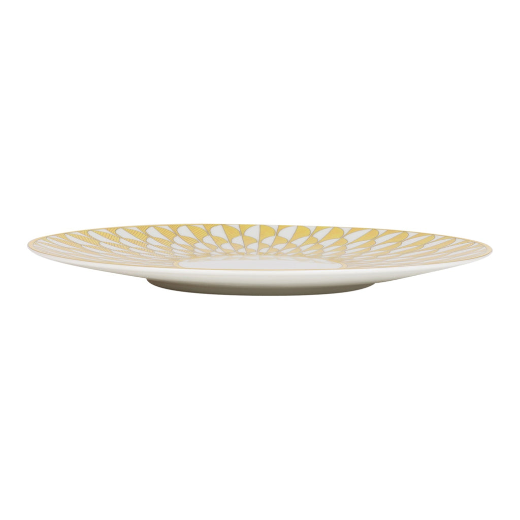 Hermes "Soleil D'Hermes" Porcelain Dinner Plate Set