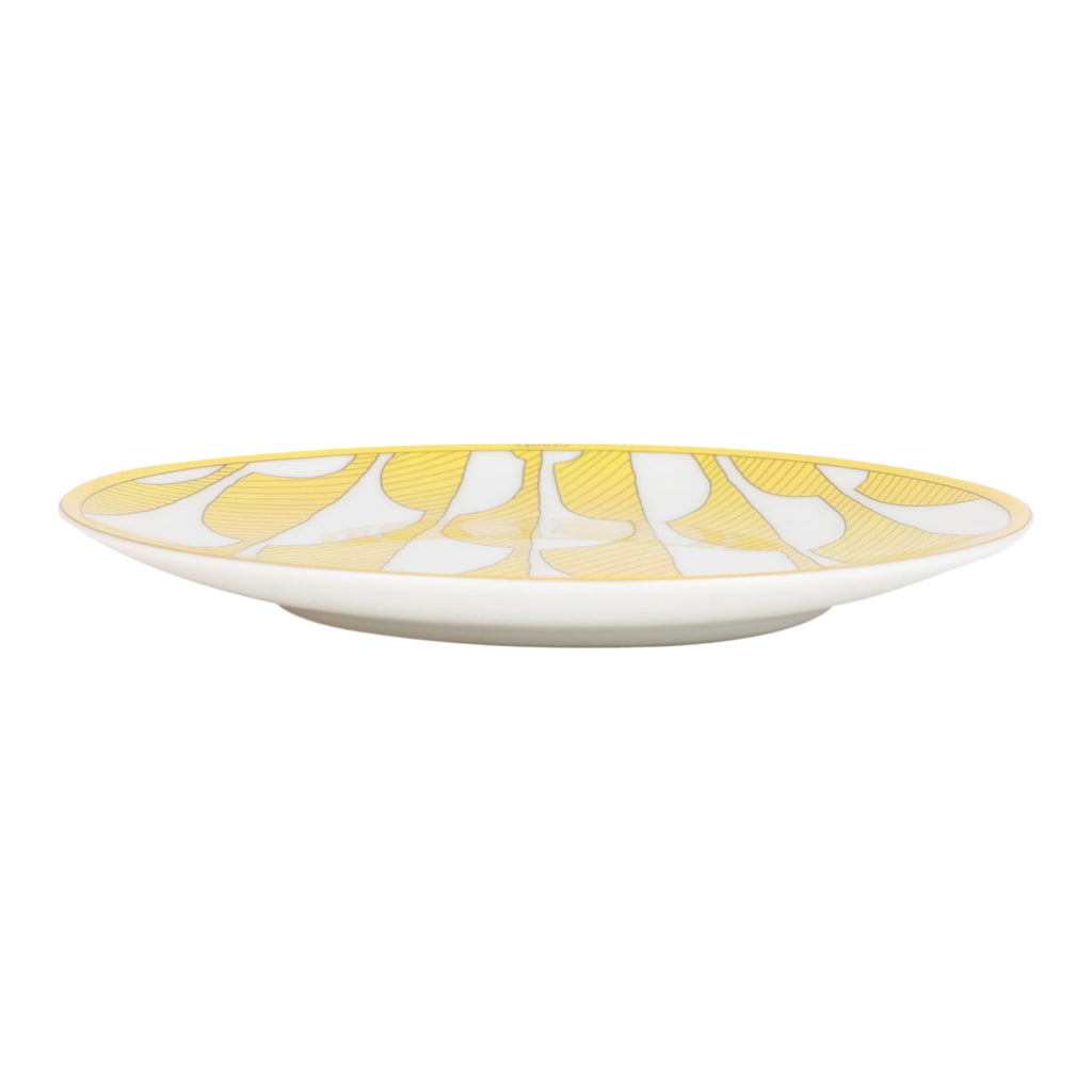 Hermes "Soleil D'Hermes" Porcelain Bread and Butter Plate Set