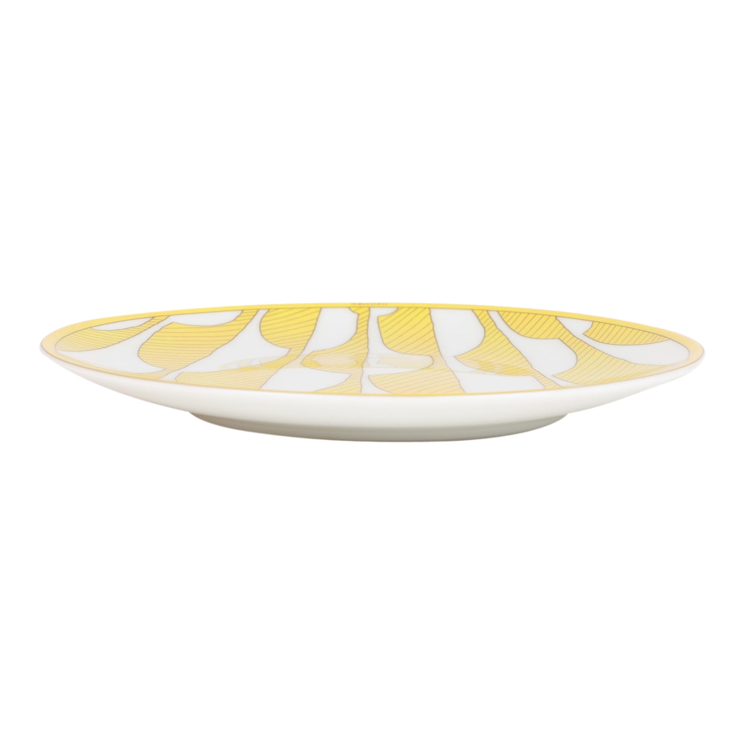 Hermes "Soleil D'Hermes" Porcelain Bread and Butter Plate Set