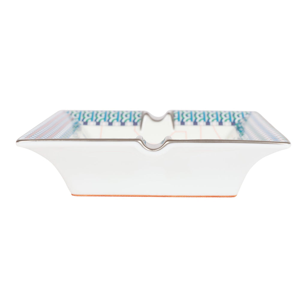 Hermes "Cendrier Cheval Deco" Porcelain Ashtray