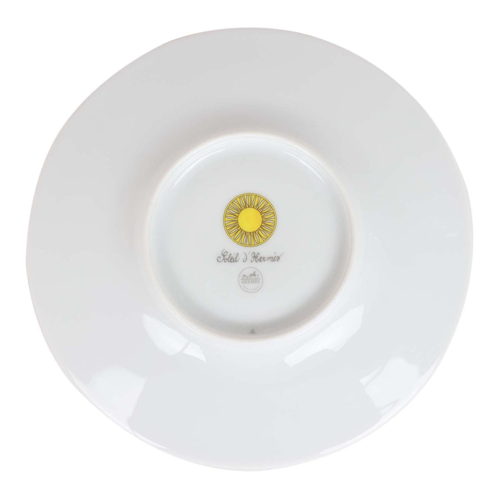 Hermes "Soleil D'Hermes" Breakfast Cup and Saucer Set