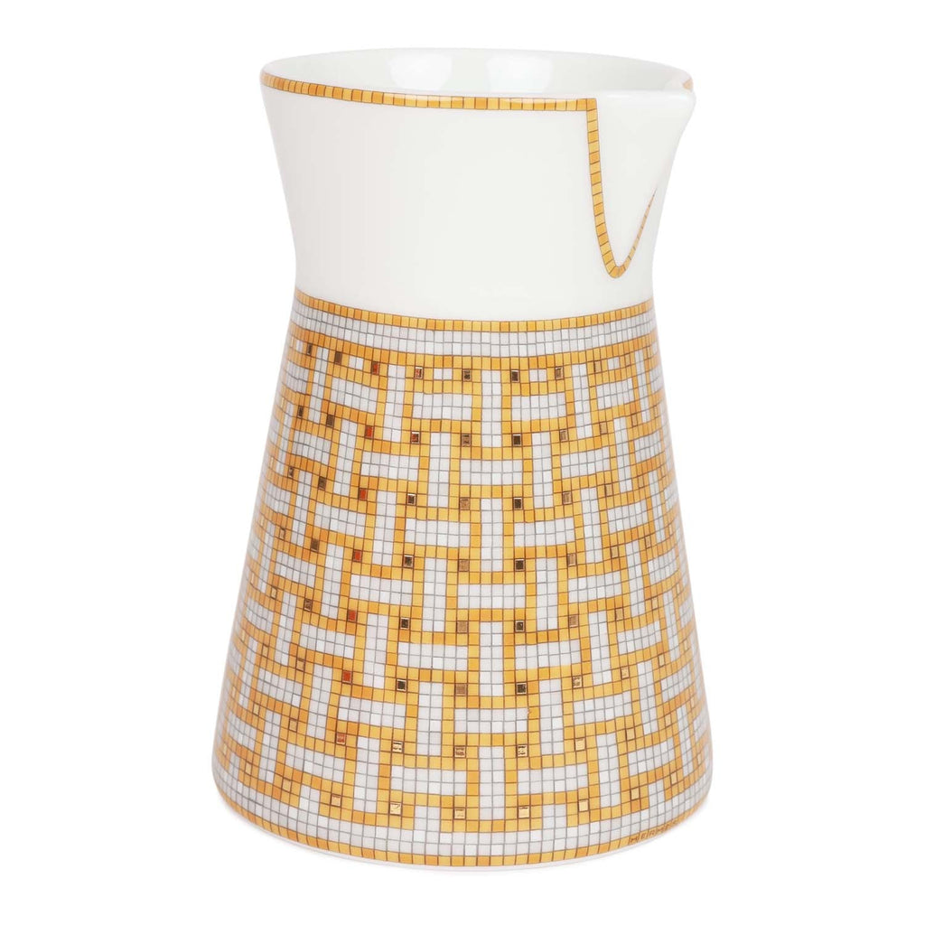 Hermes "Mosaique Au 24" Gold Creamer